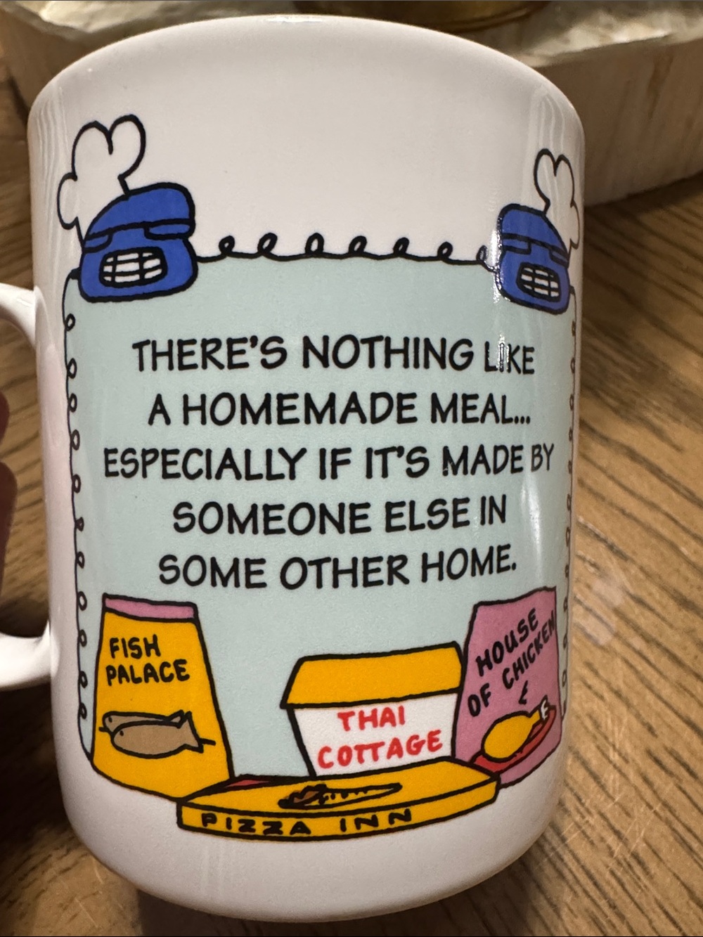 Cathy Kitchen coffee mug - Picture 4 of 5